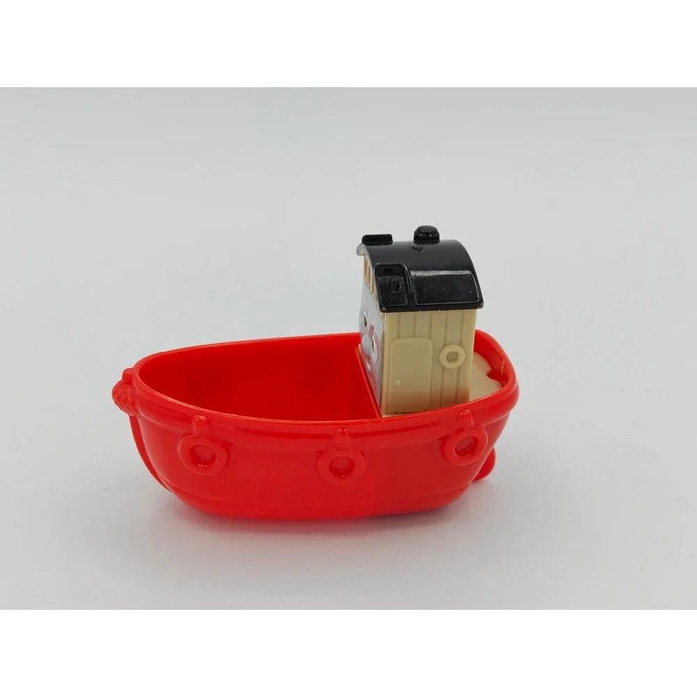 Thomas & Friends Bulstrode the Barge Red Plastic Rolling Toy Boat 0355WC 2015‎